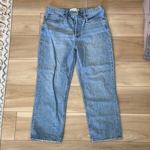 Denim Forum (Aritzia) Joni High Rise Loose